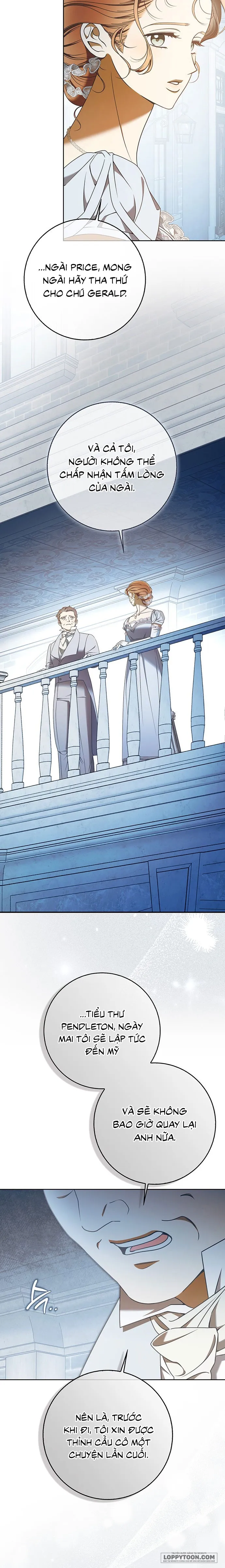 Quý Cô Pendleton - Chap 37 - Trang 10