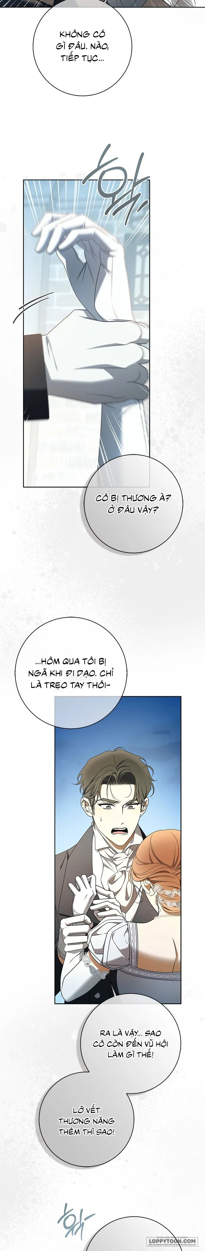 Quý Cô Pendleton - Chap 38 - Trang 19
