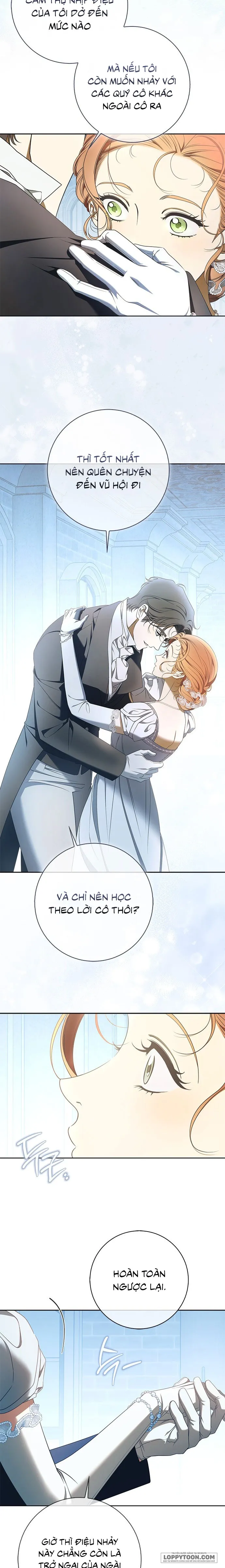 Quý Cô Pendleton - Chap 38 - Trang 3