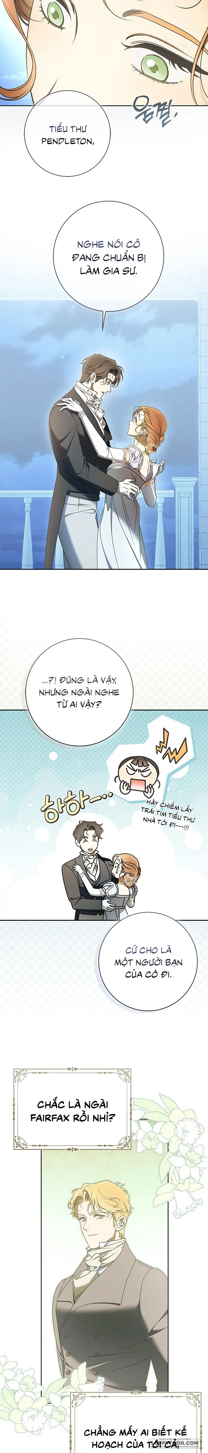 Quý Cô Pendleton - Chap 38 - Trang 9