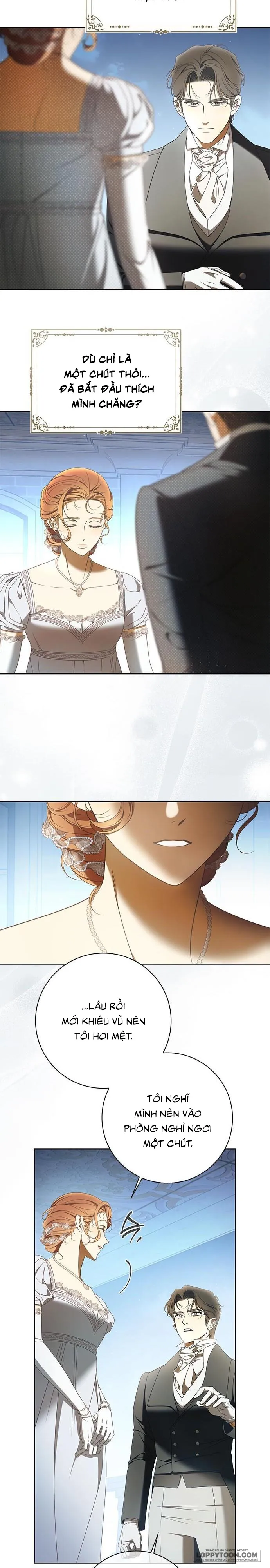 Quý Cô Pendleton - Chap 39 - Trang 4