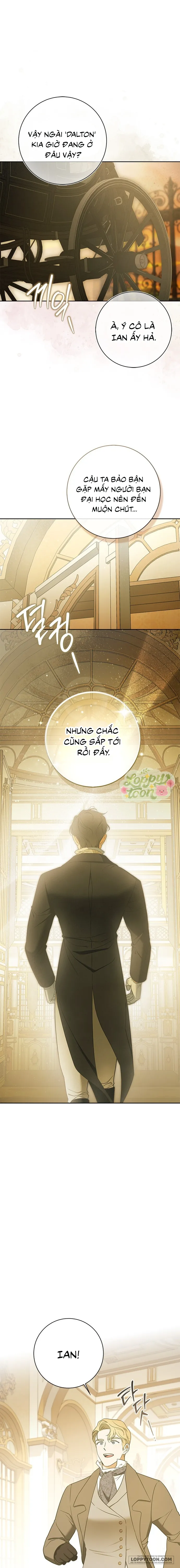 Quý Cô Pendleton - Chap 4 - Trang 1