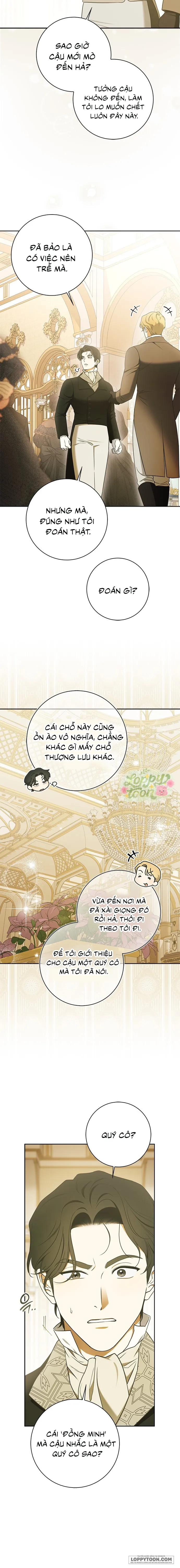 Quý Cô Pendleton - Chap 4 - Trang 2