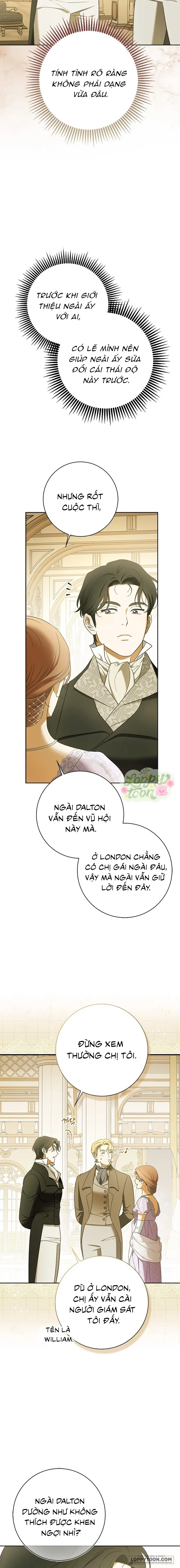 Quý Cô Pendleton - Chap 4 - Trang 11