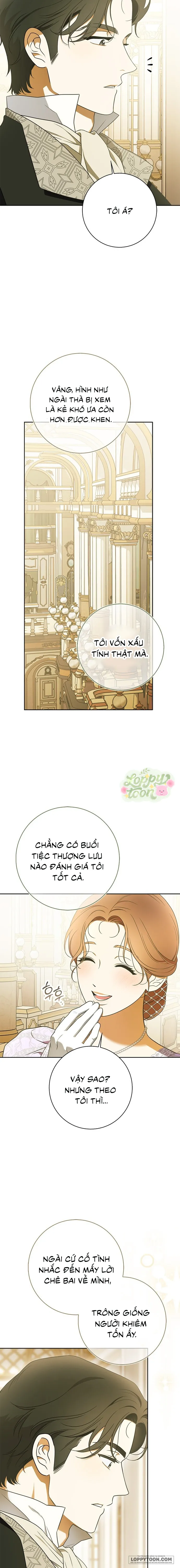 Quý Cô Pendleton - Chap 4 - Trang 12