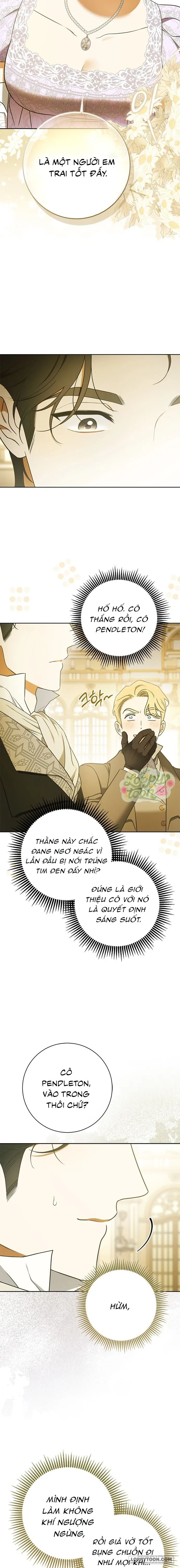 Quý Cô Pendleton - Chap 4 - Trang 14