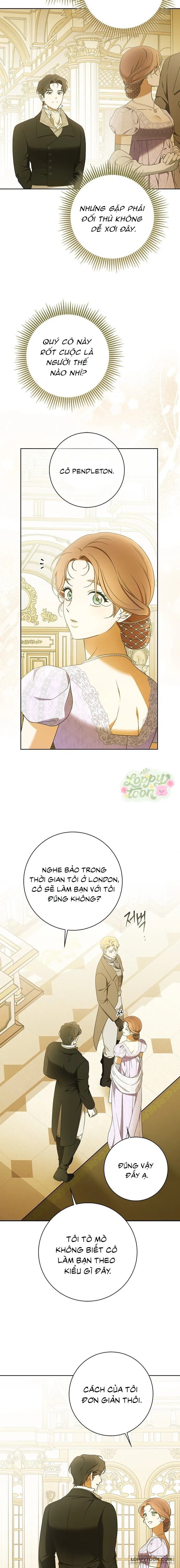 Quý Cô Pendleton - Chap 4 - Trang 15