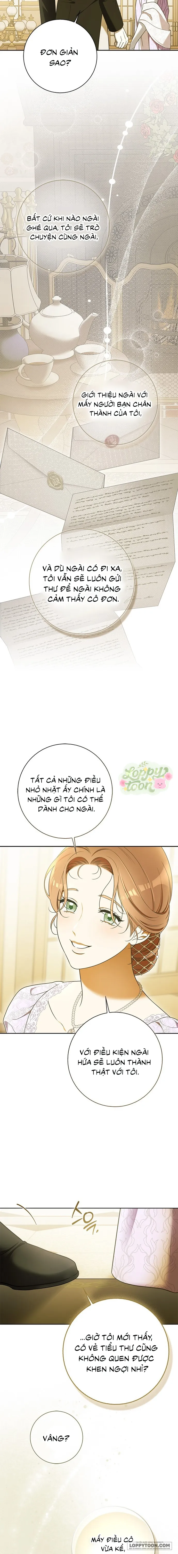Quý Cô Pendleton - Chap 4 - Trang 16