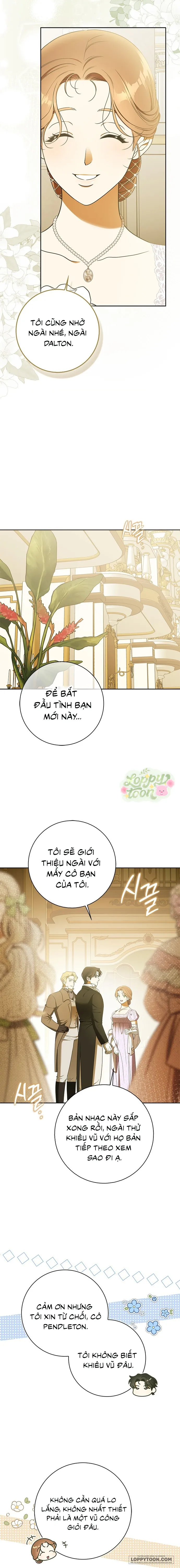 Quý Cô Pendleton - Chap 4 - Trang 19