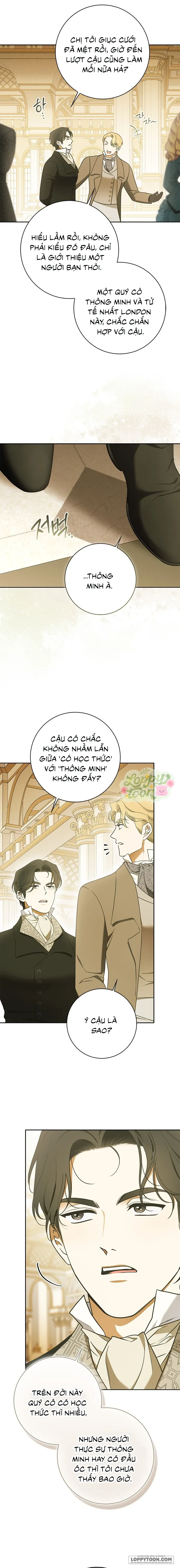 Quý Cô Pendleton - Chap 4 - Trang 3