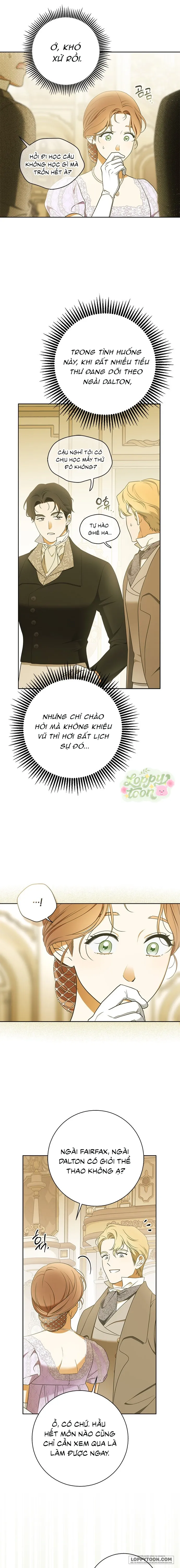 Quý Cô Pendleton - Chap 4 - Trang 21