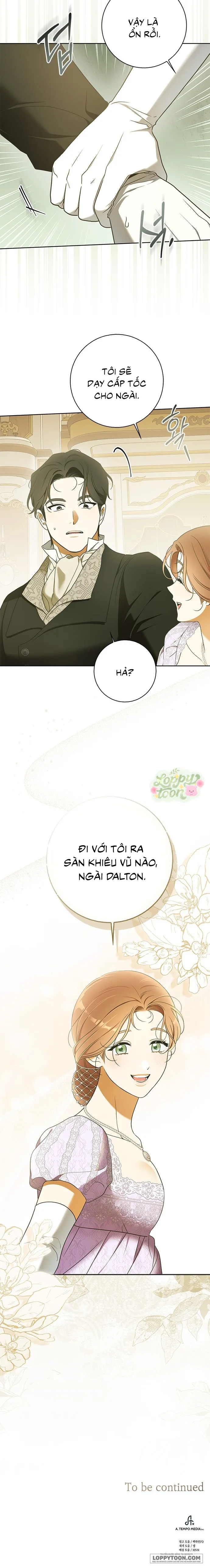 Quý Cô Pendleton - Chap 4 - Trang 22