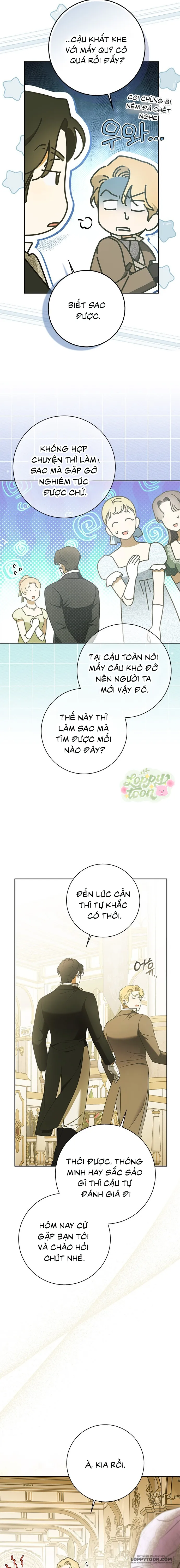 Quý Cô Pendleton - Chap 4 - Trang 4