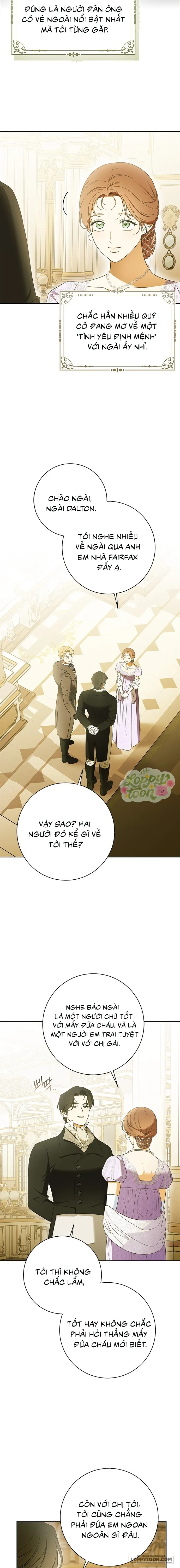 Quý Cô Pendleton - Chap 4 - Trang 8