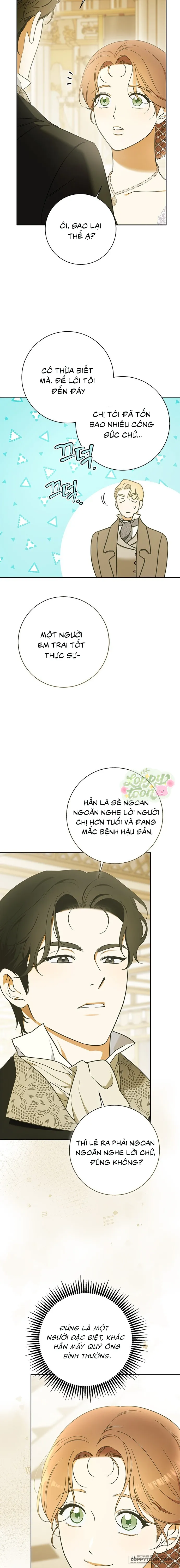 Quý Cô Pendleton - Chap 4 - Trang 9