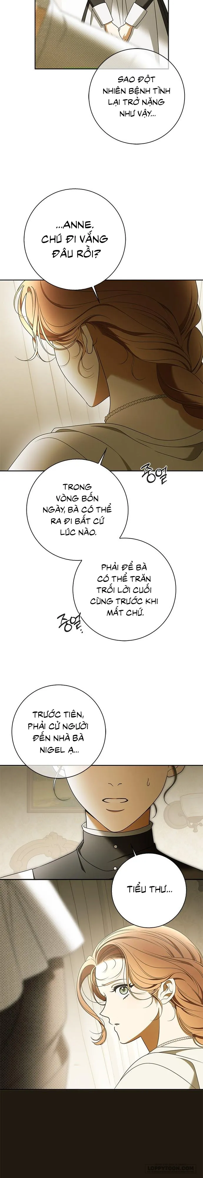 Quý Cô Pendleton - Chap 40 - Trang 16