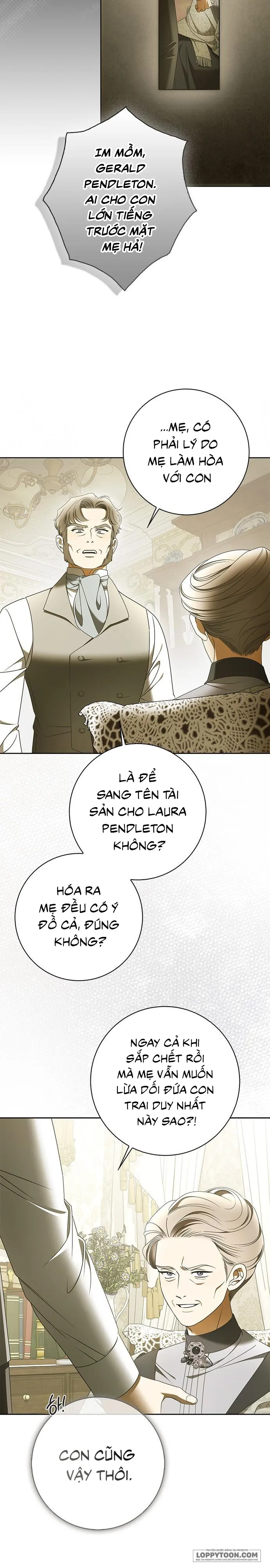 Quý Cô Pendleton - Chap 40 - Trang 22