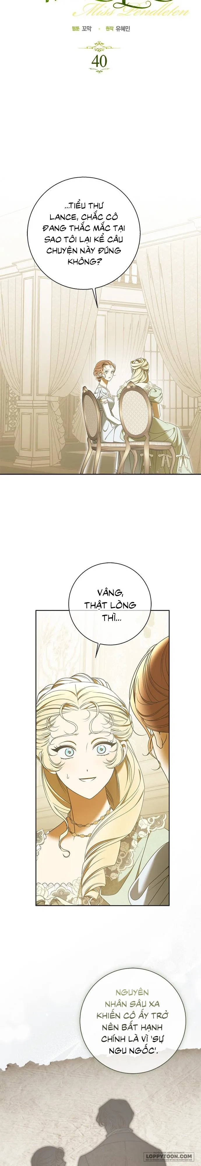 Quý Cô Pendleton - Chap 40 - Trang 5