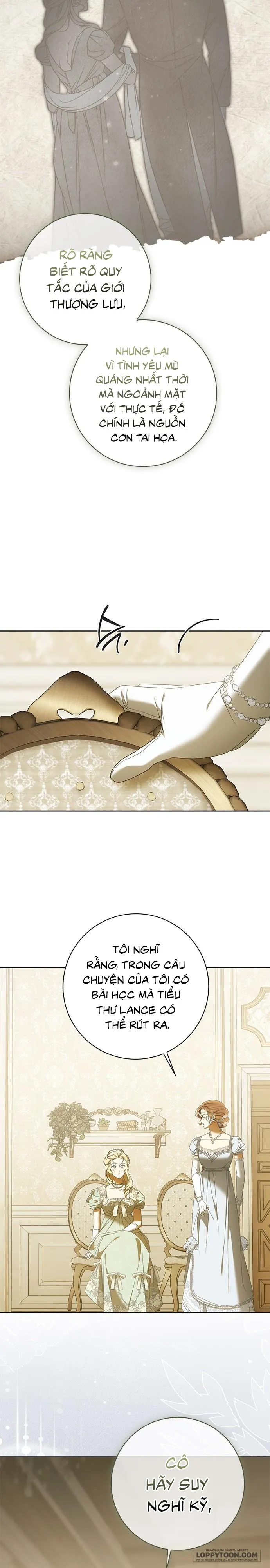 Quý Cô Pendleton - Chap 40 - Trang 6