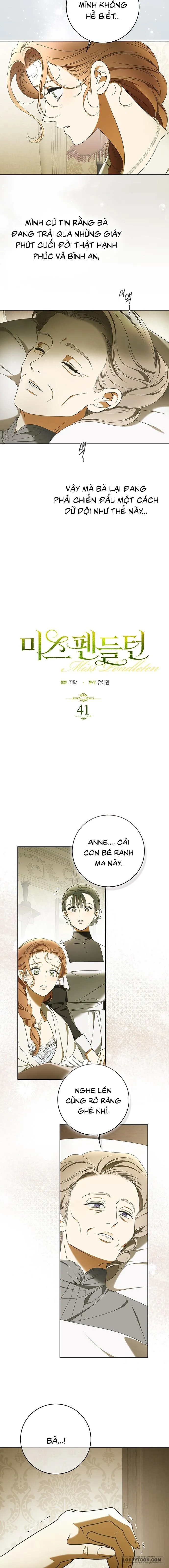 Quý Cô Pendleton - Chap 41 - Trang 2