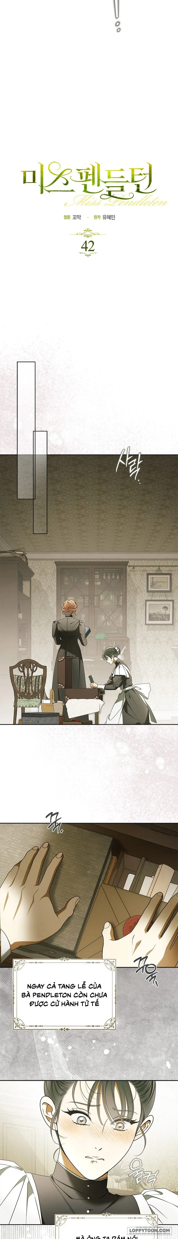 Quý Cô Pendleton - Chap 42 - Trang 5