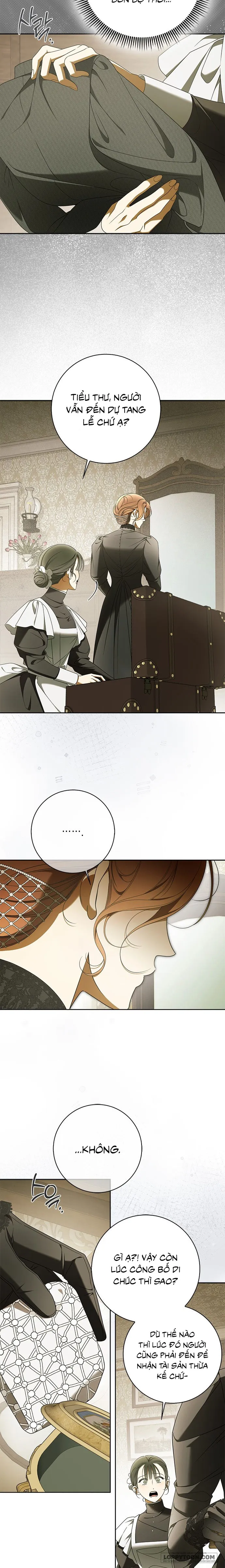 Quý Cô Pendleton - Chap 42 - Trang 7