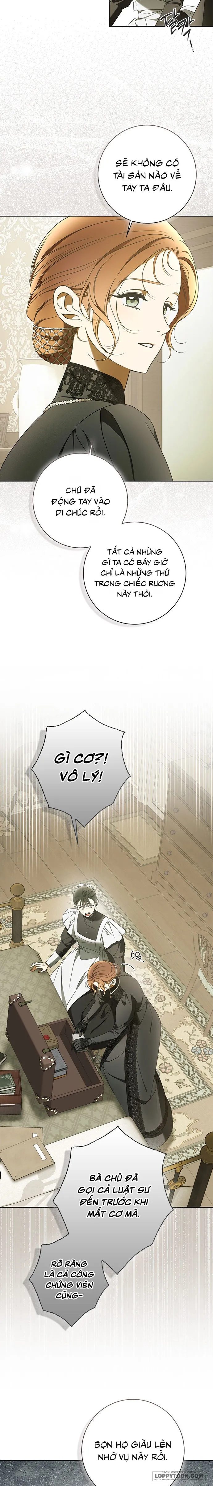 Quý Cô Pendleton - Chap 42 - Trang 8