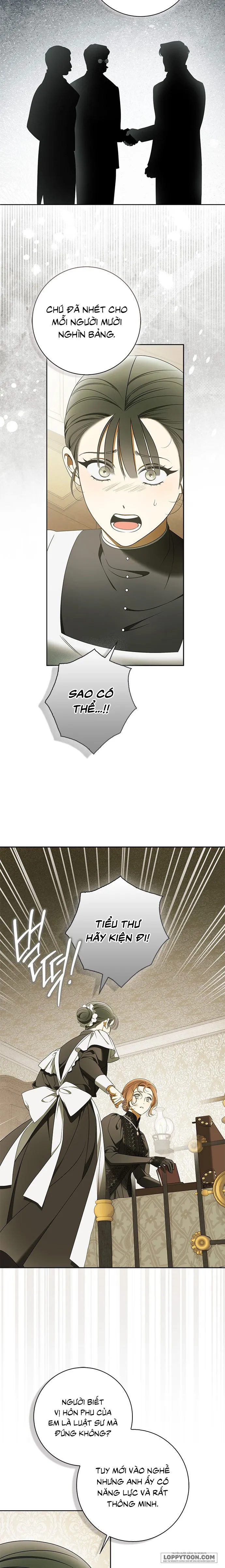 Quý Cô Pendleton - Chap 42 - Trang 9