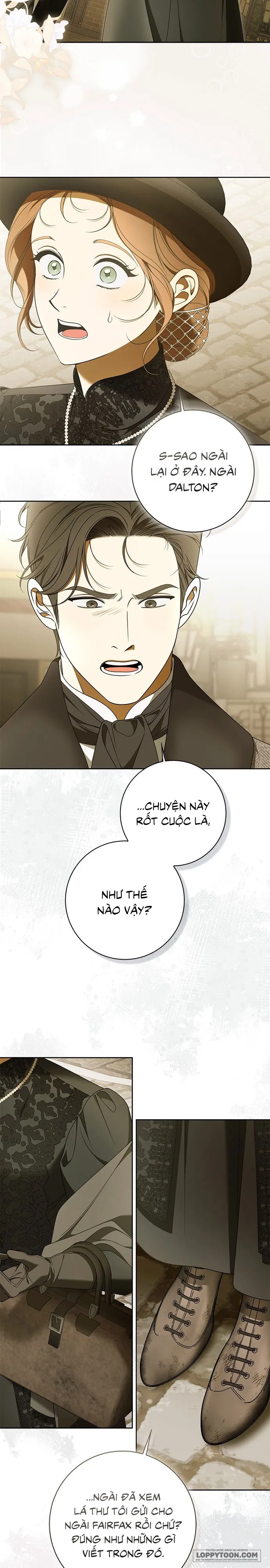 Quý Cô Pendleton - Chap 43 - Trang 20