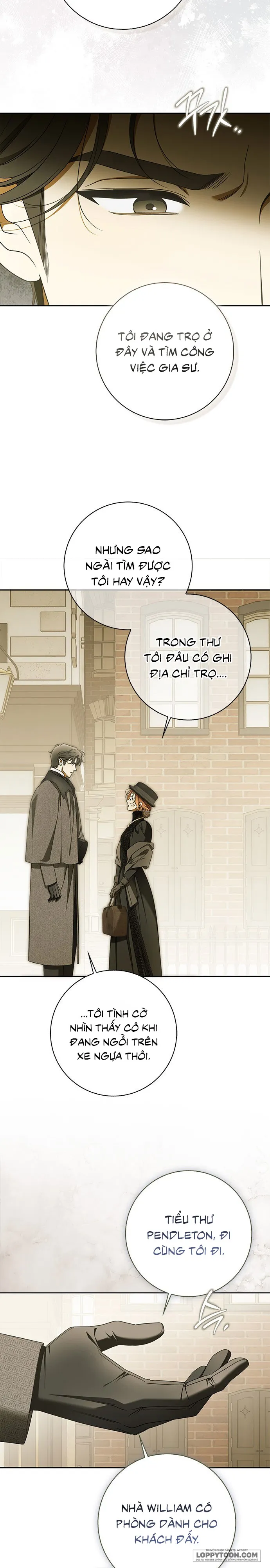 Quý Cô Pendleton - Chap 43 - Trang 21