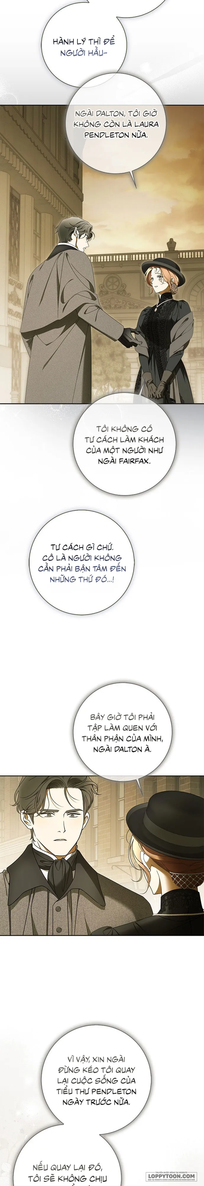 Quý Cô Pendleton - Chap 43 - Trang 22
