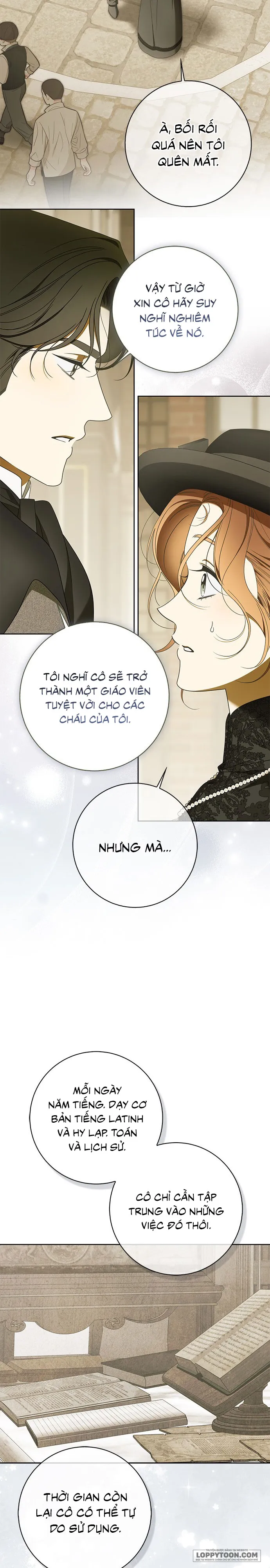 Quý Cô Pendleton - Chap 43 - Trang 24