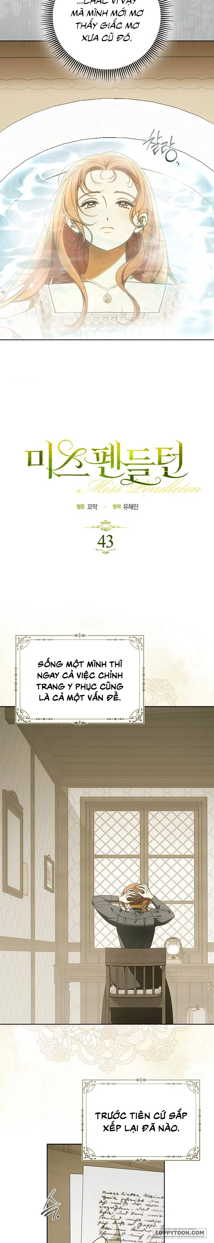 Quý Cô Pendleton - Chap 43 - Trang 4