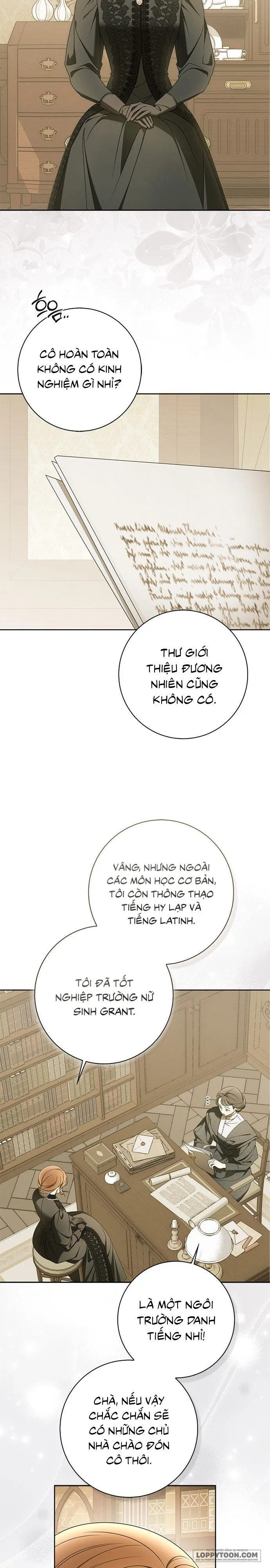 Quý Cô Pendleton - Chap 43 - Trang 8