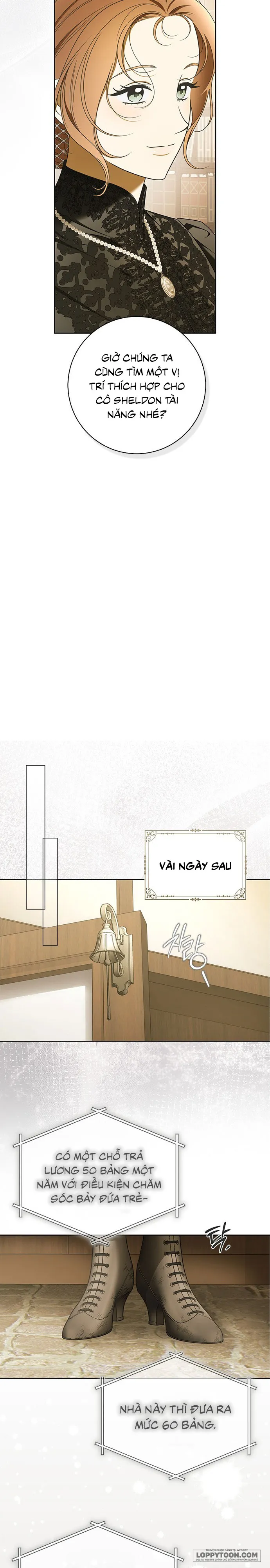 Quý Cô Pendleton - Chap 43 - Trang 9
