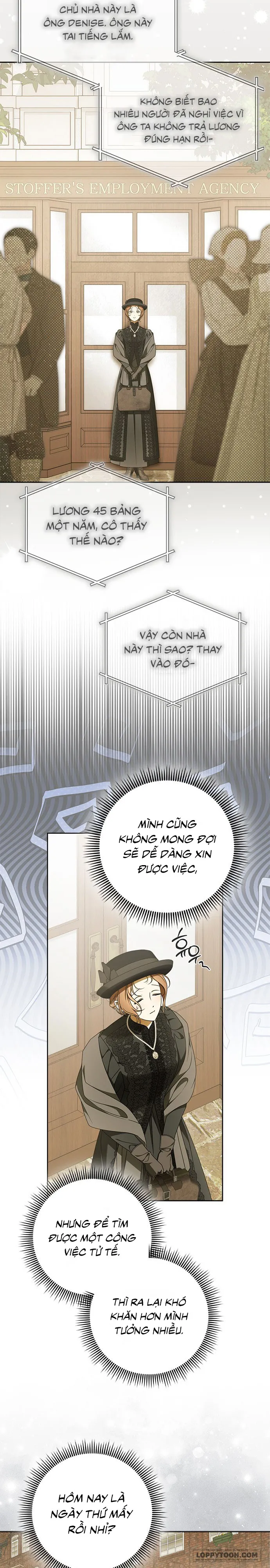 Quý Cô Pendleton - Chap 43 - Trang 10