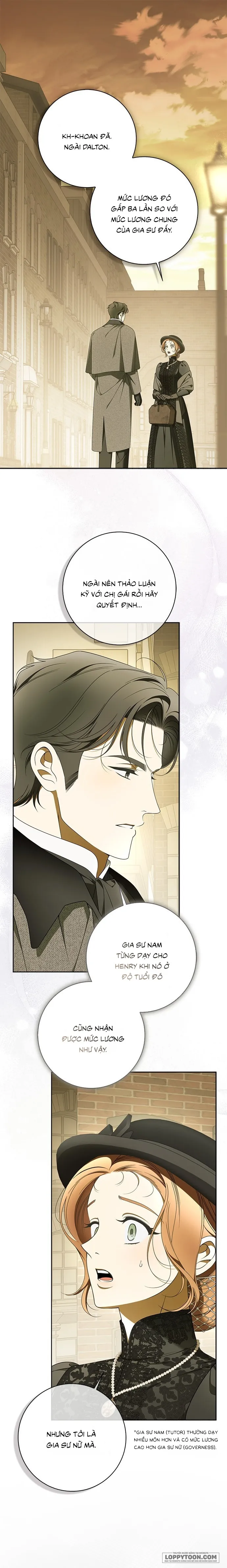 Quý Cô Pendleton - Chap 44 - Trang 1