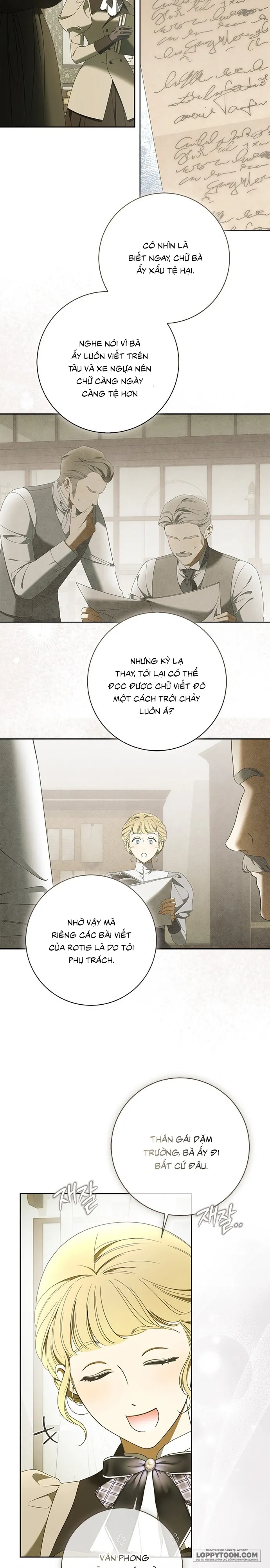 Quý Cô Pendleton - Chap 44 - Trang 15