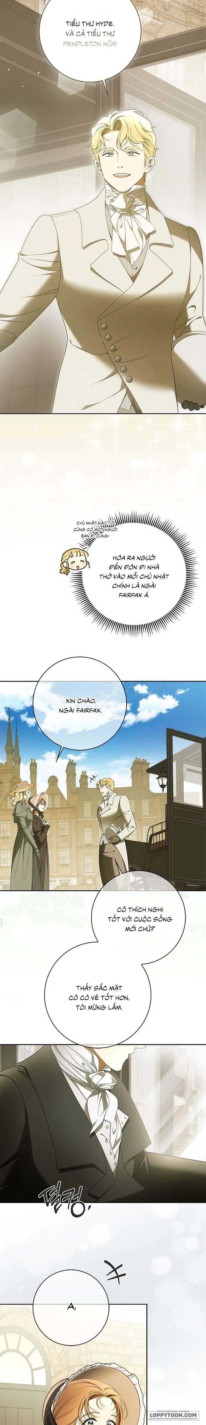 Quý Cô Pendleton - Chap 44 - Trang 20