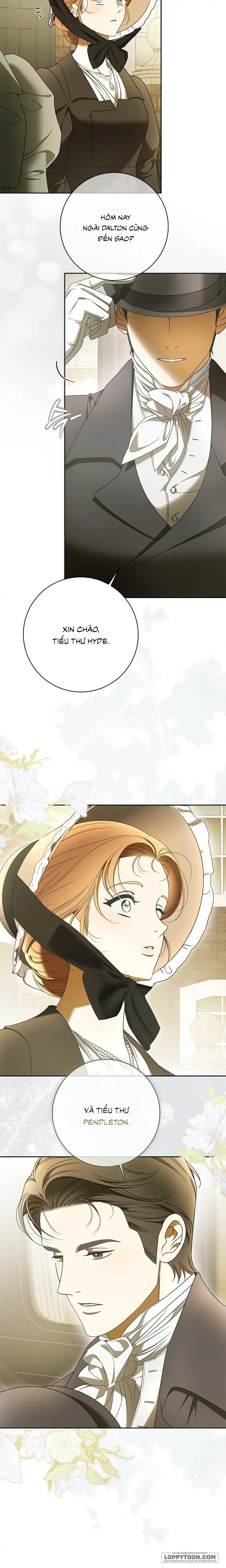 Quý Cô Pendleton - Chap 44 - Trang 21