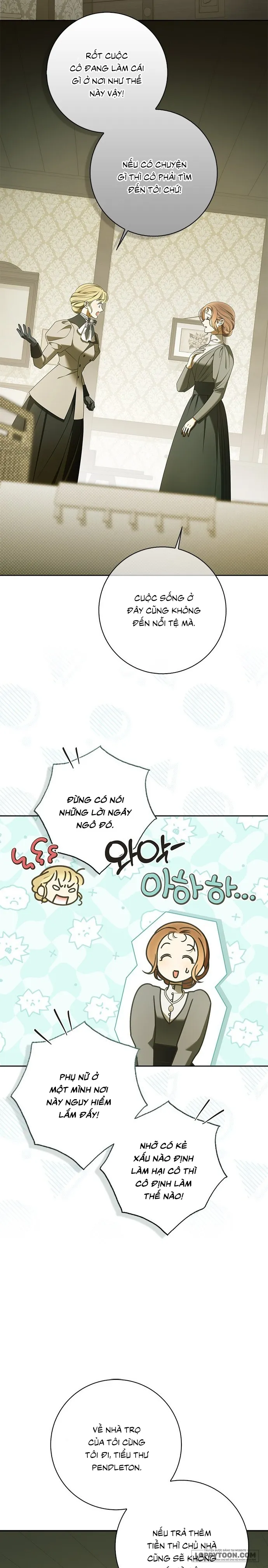 Quý Cô Pendleton - Chap 44 - Trang 6