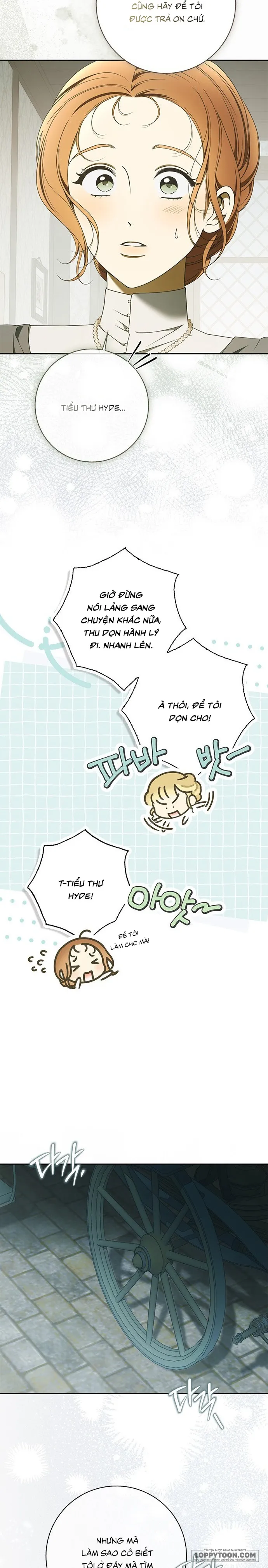 Quý Cô Pendleton - Chap 44 - Trang 8