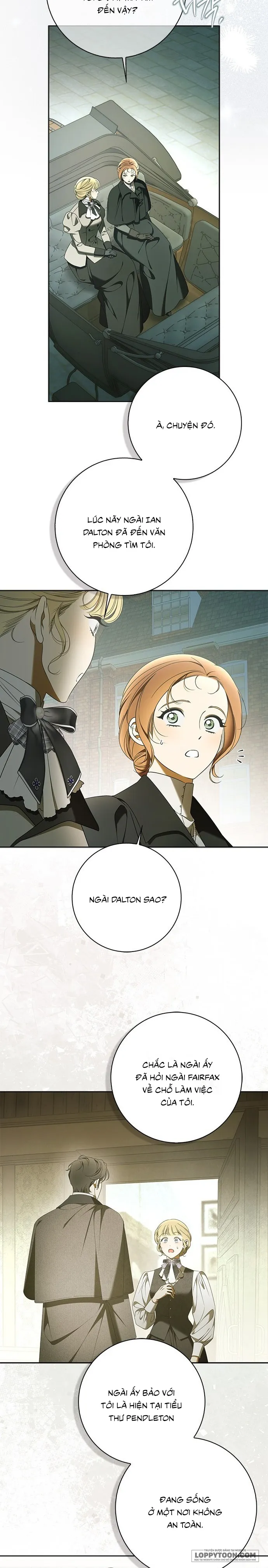 Quý Cô Pendleton - Chap 44 - Trang 9