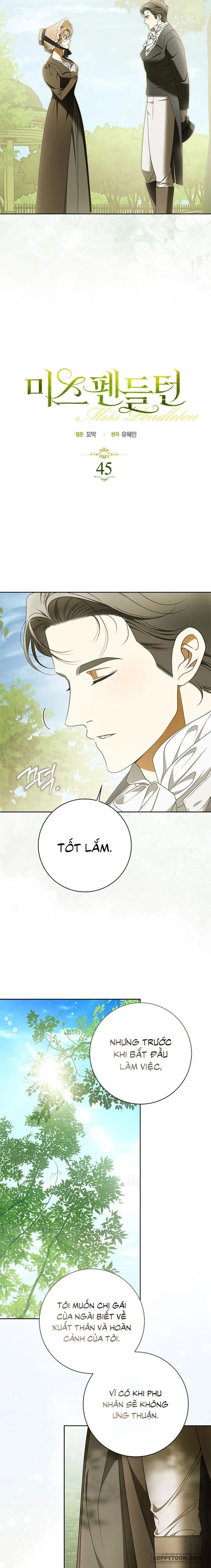 Quý Cô Pendleton - Chap 45 - Trang 2