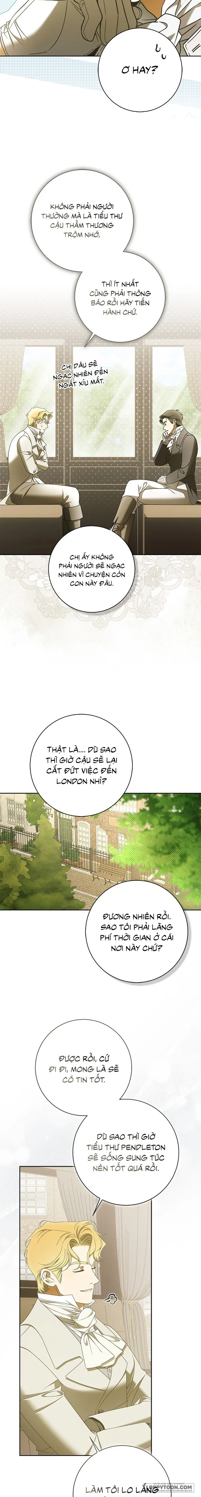 Quý Cô Pendleton - Chap 45 - Trang 11