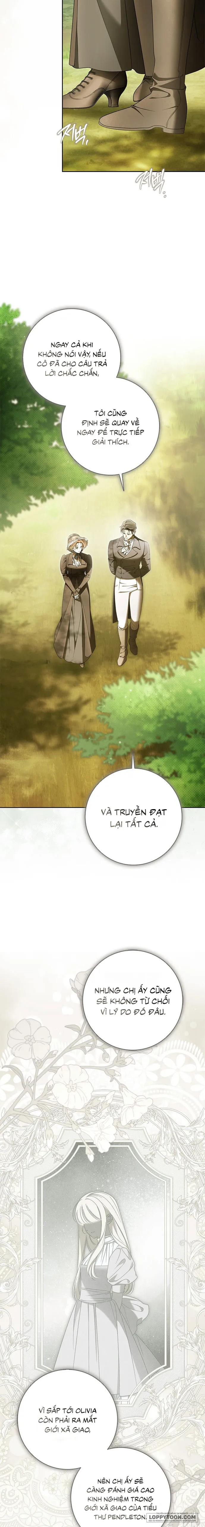 Quý Cô Pendleton - Chap 45 - Trang 3