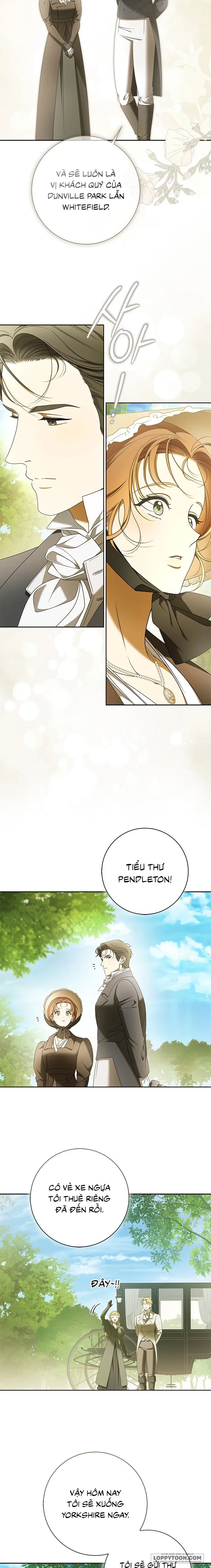 Quý Cô Pendleton - Chap 45 - Trang 8