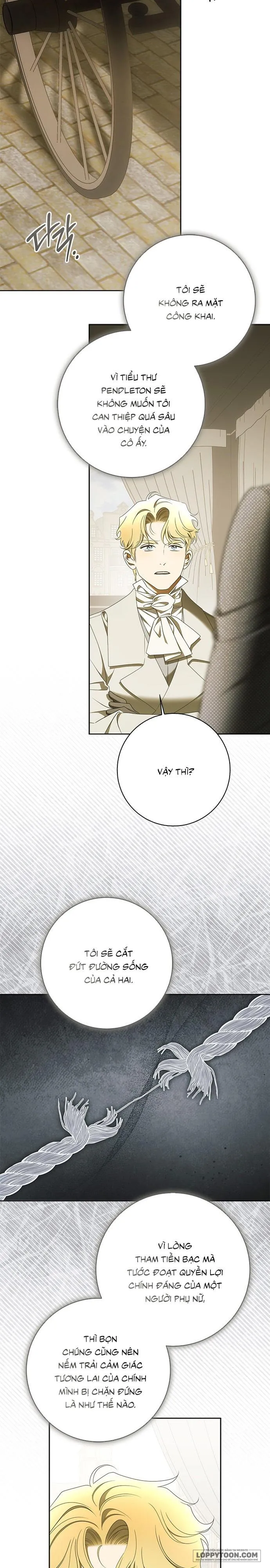 Quý Cô Pendleton - Chap 46 - Trang 16