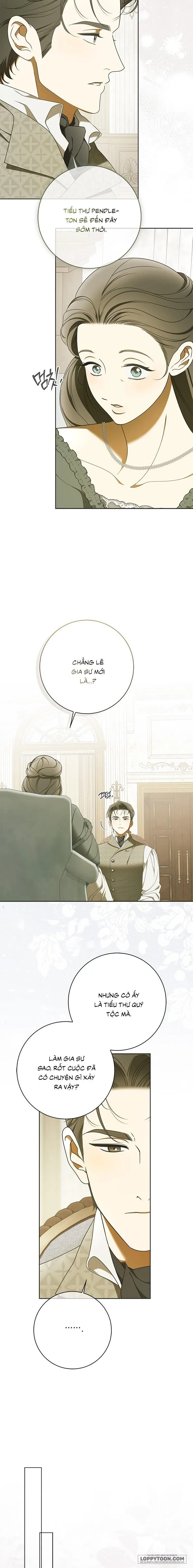 Quý Cô Pendleton - Chap 47 - Trang 8