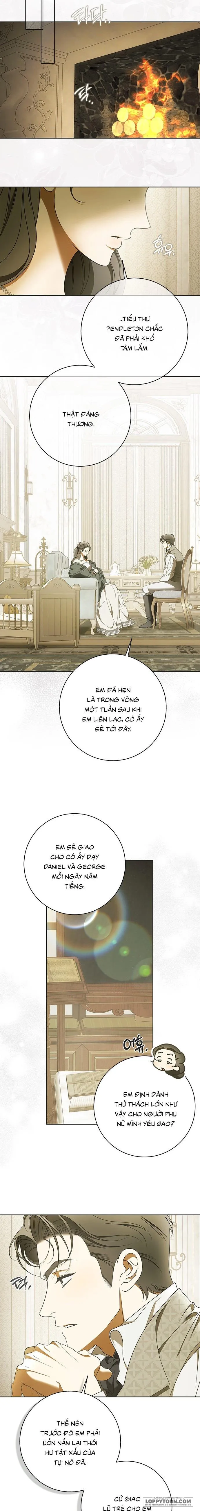 Quý Cô Pendleton - Chap 47 - Trang 9